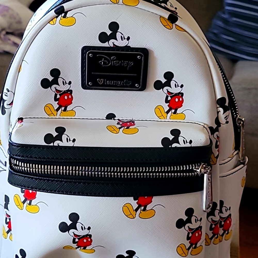 Disney Loungefly mini backpack